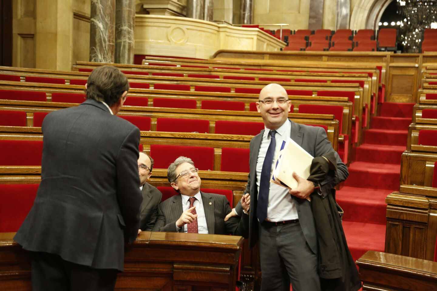 El día que Millo hizo de presidente