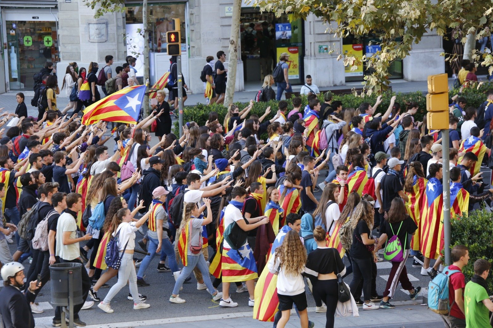 El Govern amnistiará de oficio todos los hechos sancionados por la ley mordaza durante el procés
