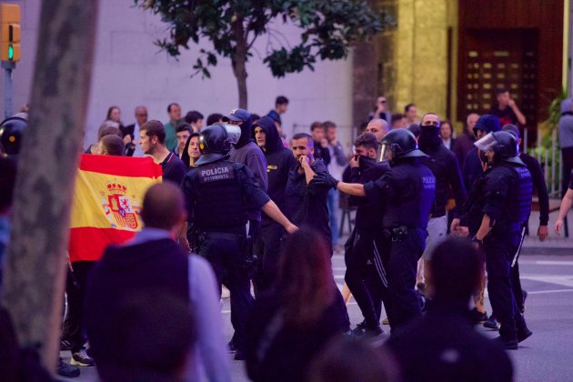 Manifestació ultra plaça Artós - Pau Venteo