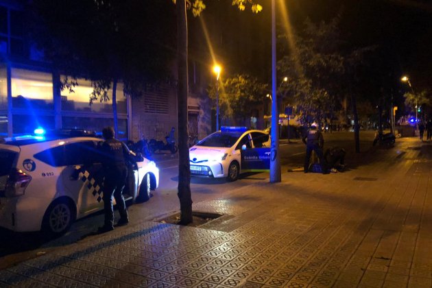Detencio guardia urbana Barcelona alderulls - Maria Macià