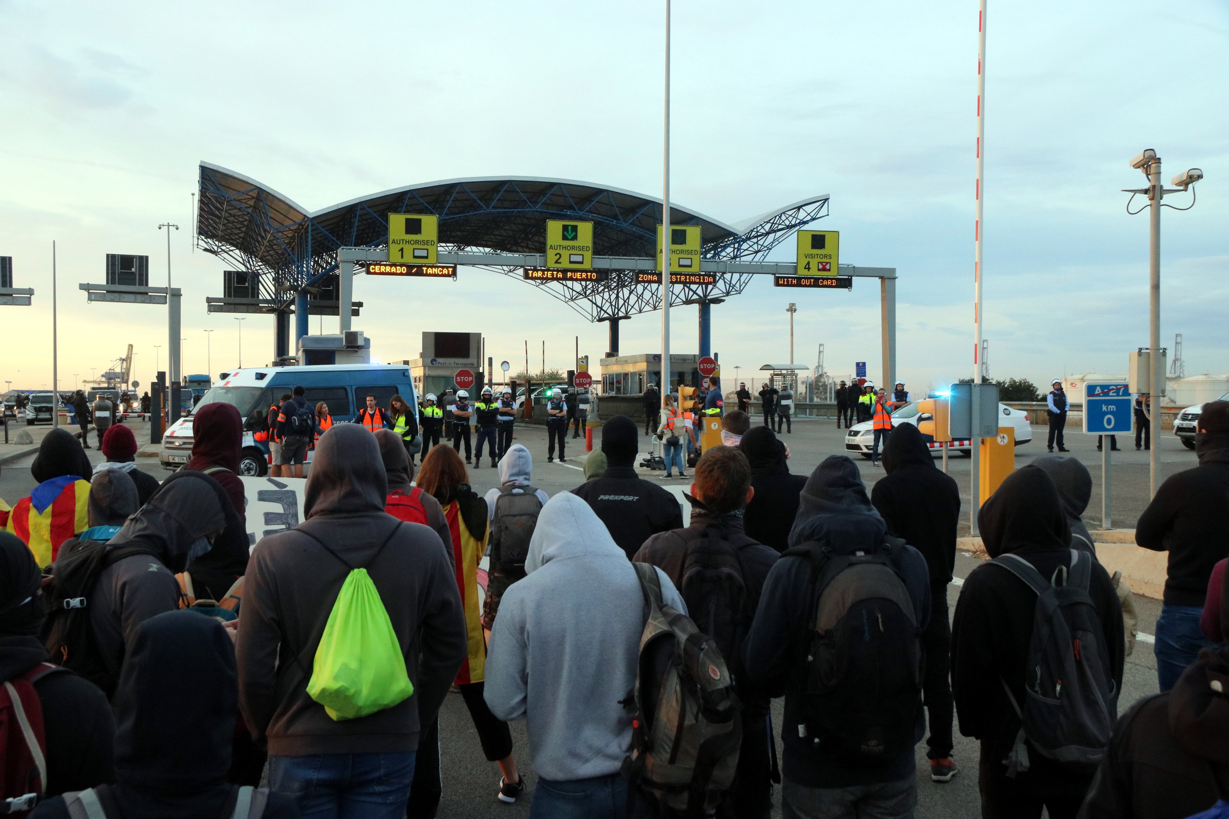 vaga general acces port tarragona acn
