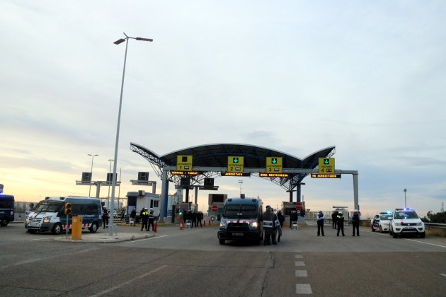 Accés port tarragona ACN