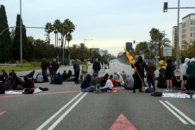 Tall de la Diagonal Barcelona - ACN