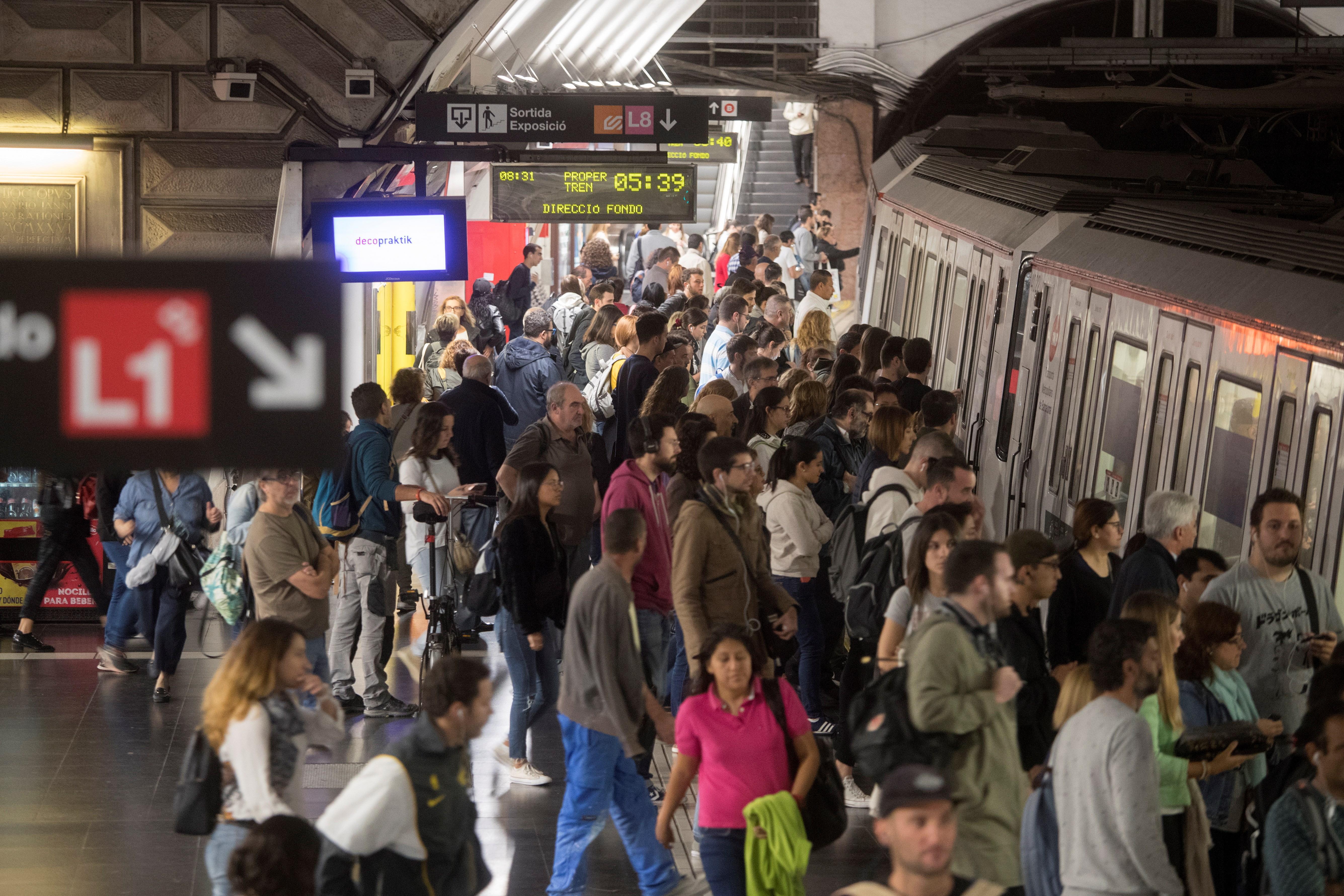 Los horarios de TMB para estas fiestas de Navidad