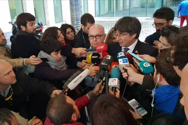 Carles Puigdemont i Gonzalo Boye