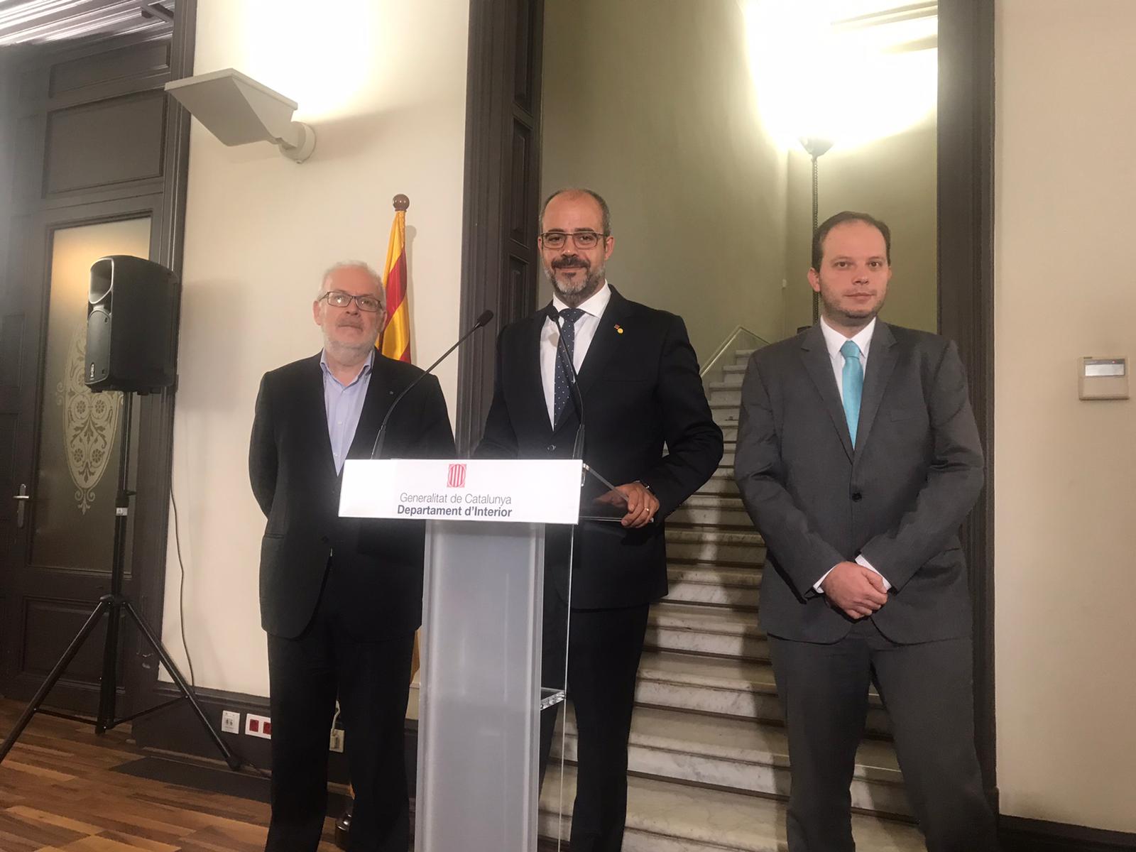 Buch alerta que hi ha menys accions però que són més violentes