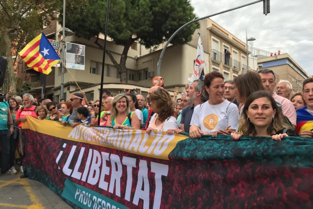Marxa per la Llibertat  a Badalona 2   Carlota Camps