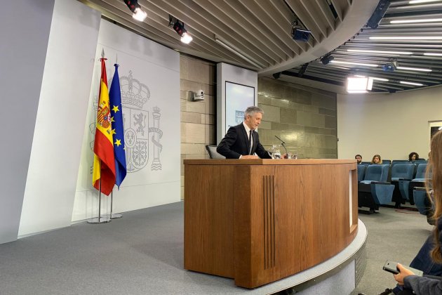 Ministre Marlaska   Nicolas Tomás