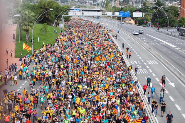 EN- Marcha por|para la Libertad meridiana Pau Venteo