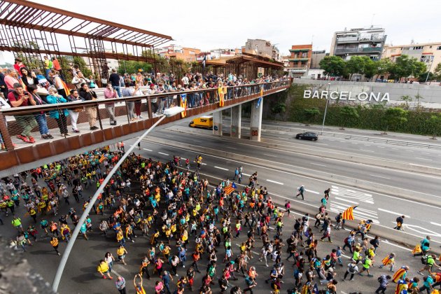 EN- Marcha por|para la Libertad meridiana Pau Venteo