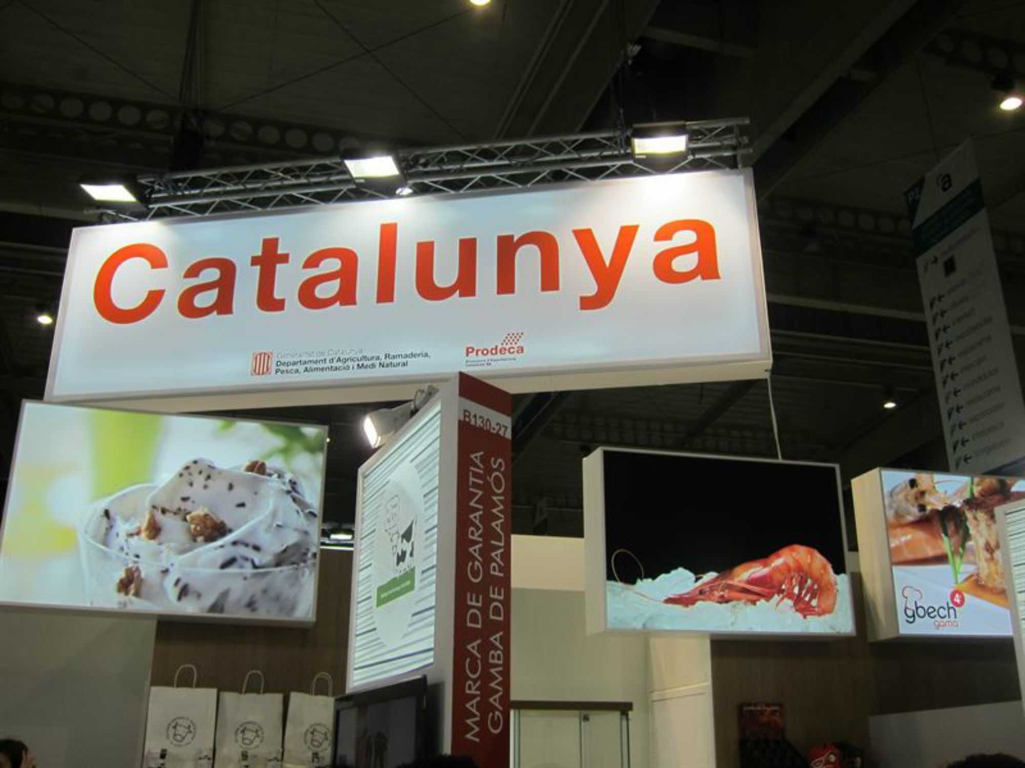 Los productos catalanes conquistan Alimentaria
