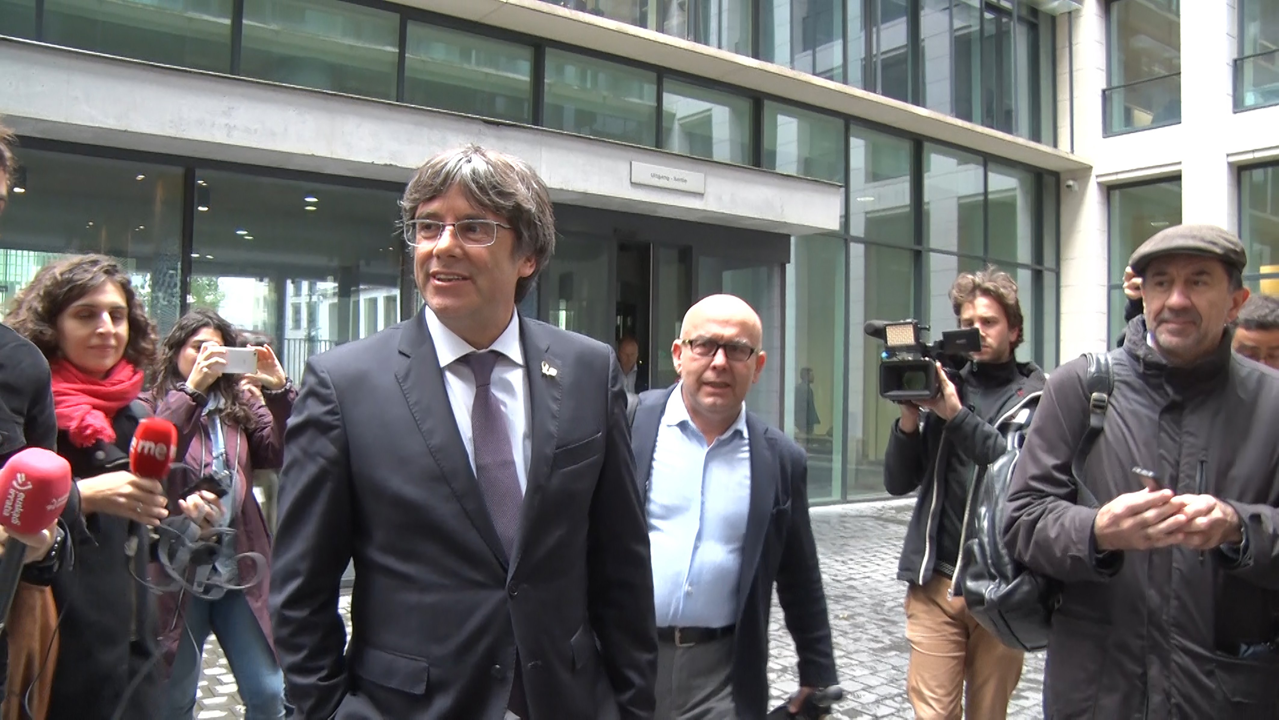 Creus que Bèlgica tampoc entregarà ara Puigdemont a Espanya?
