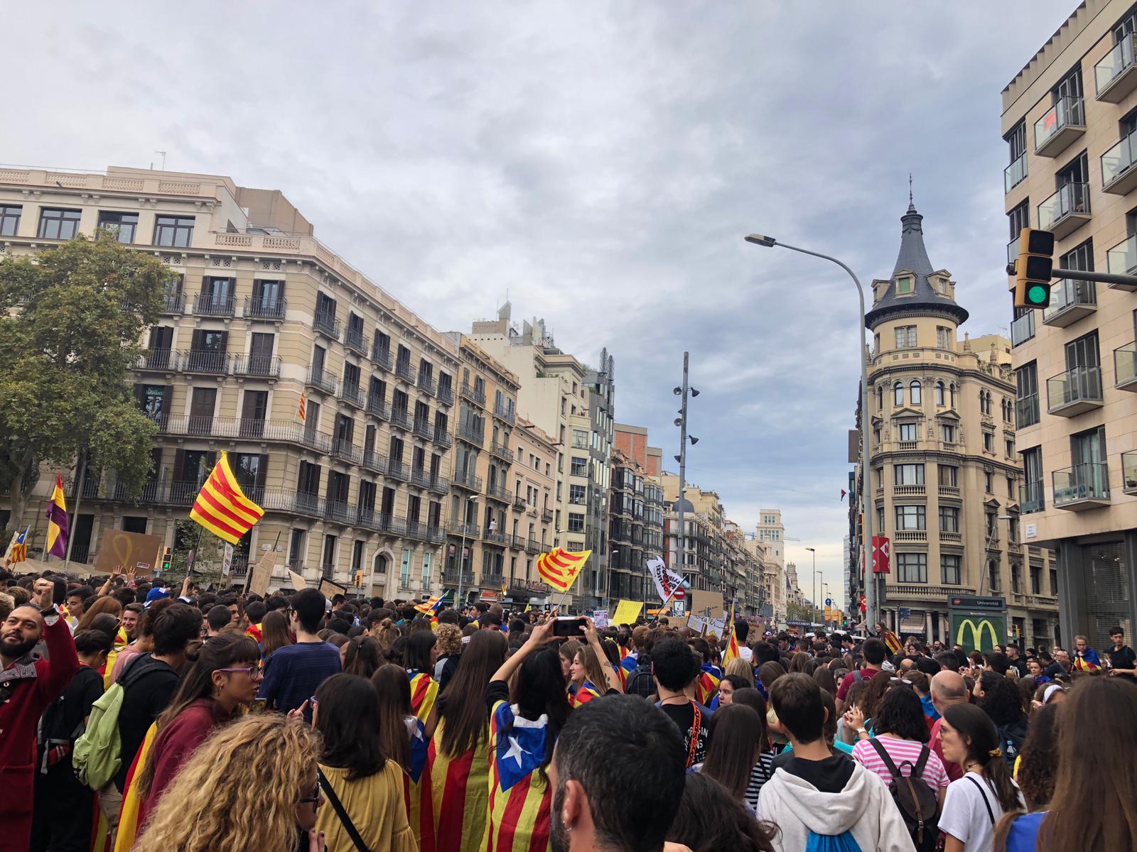 Dren, uno de los primeros manifestantes en prisión preventiva por el 1-O, a juicio: "La sentencia era injusta"