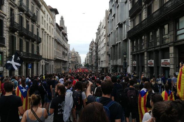 manifestació estudiants vaga general 18 O   Marc Ortín
