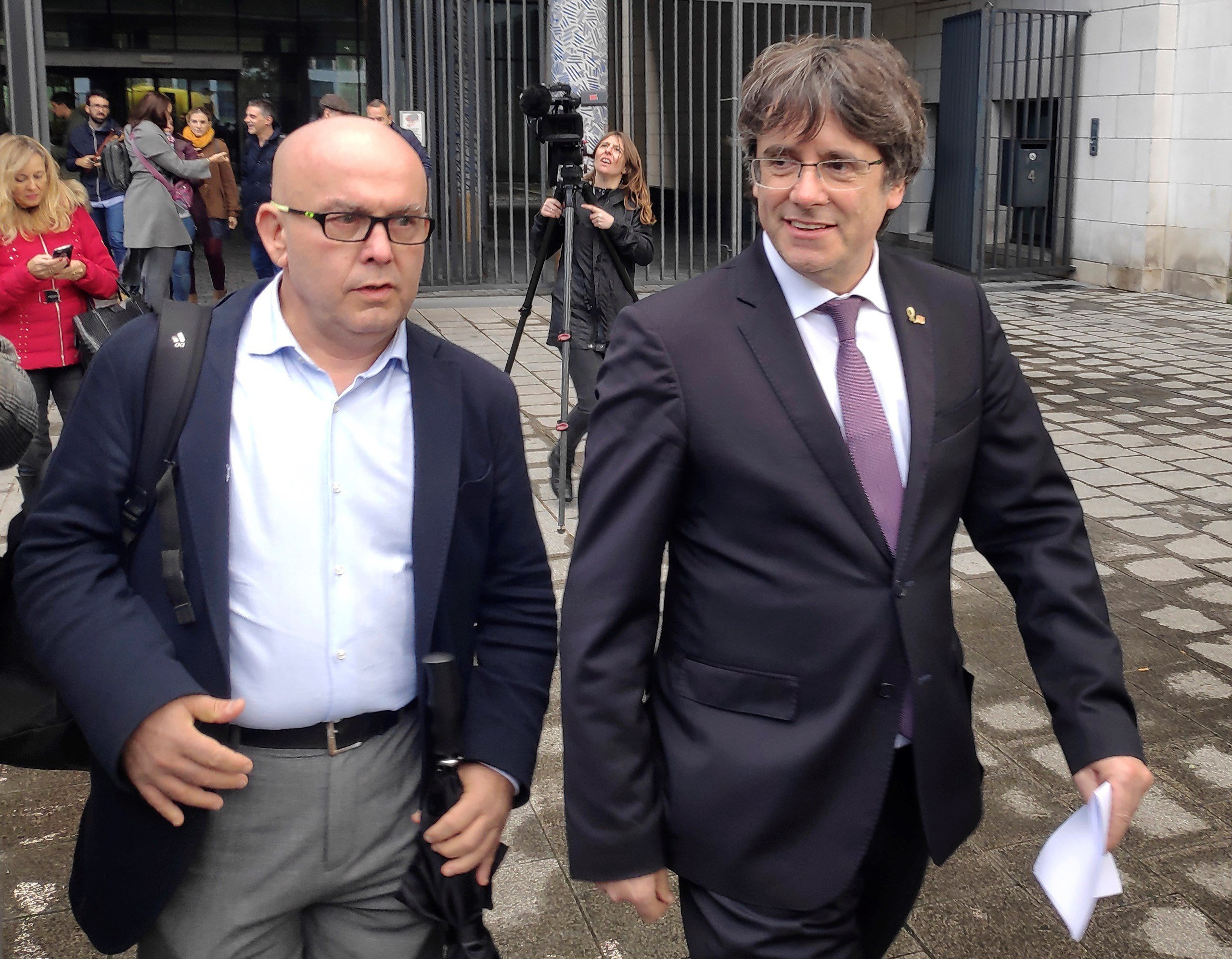 Prosecutor's talk at Ciudadanos event: more fuel for Puigdemont's defence