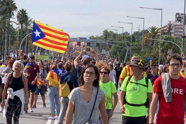 Marxa per la Llibertat Diagonal   Marta Lasalas