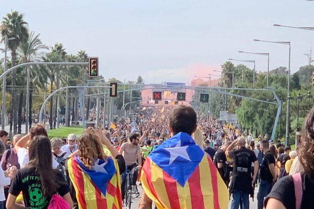 Marxa per la Llibertat Diagonal 2   Marta Lasalas