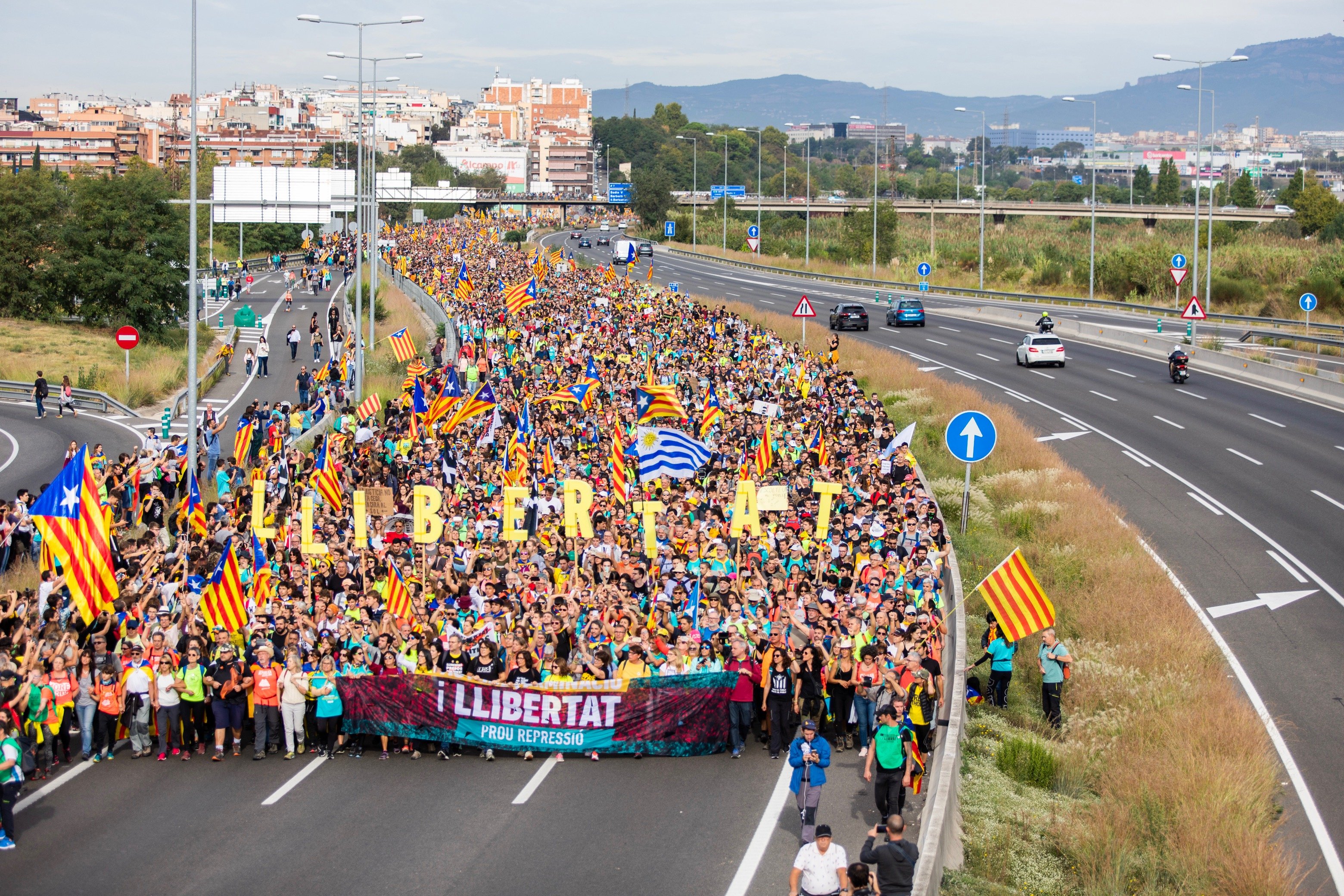 La protesta contra la sentencia, en el resumen fotográfico del año de 'Politico'