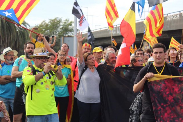 Vaga General Marxes per la Llibertat Diagonal 18-O Anton Rosa