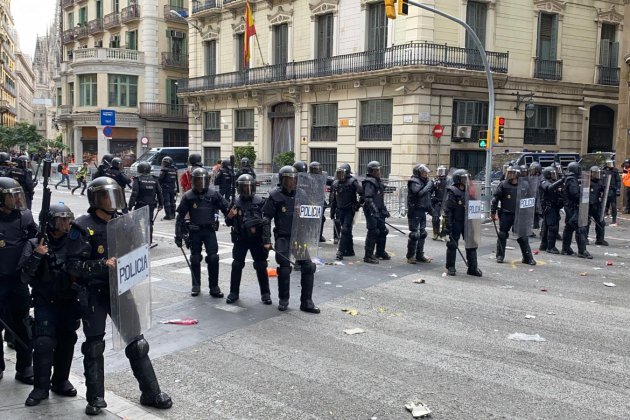Policia Nacional Via Laietana Marc Ortín