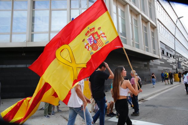 Bandera espanyola Vaga 18-O - Sergi Alcàzar 