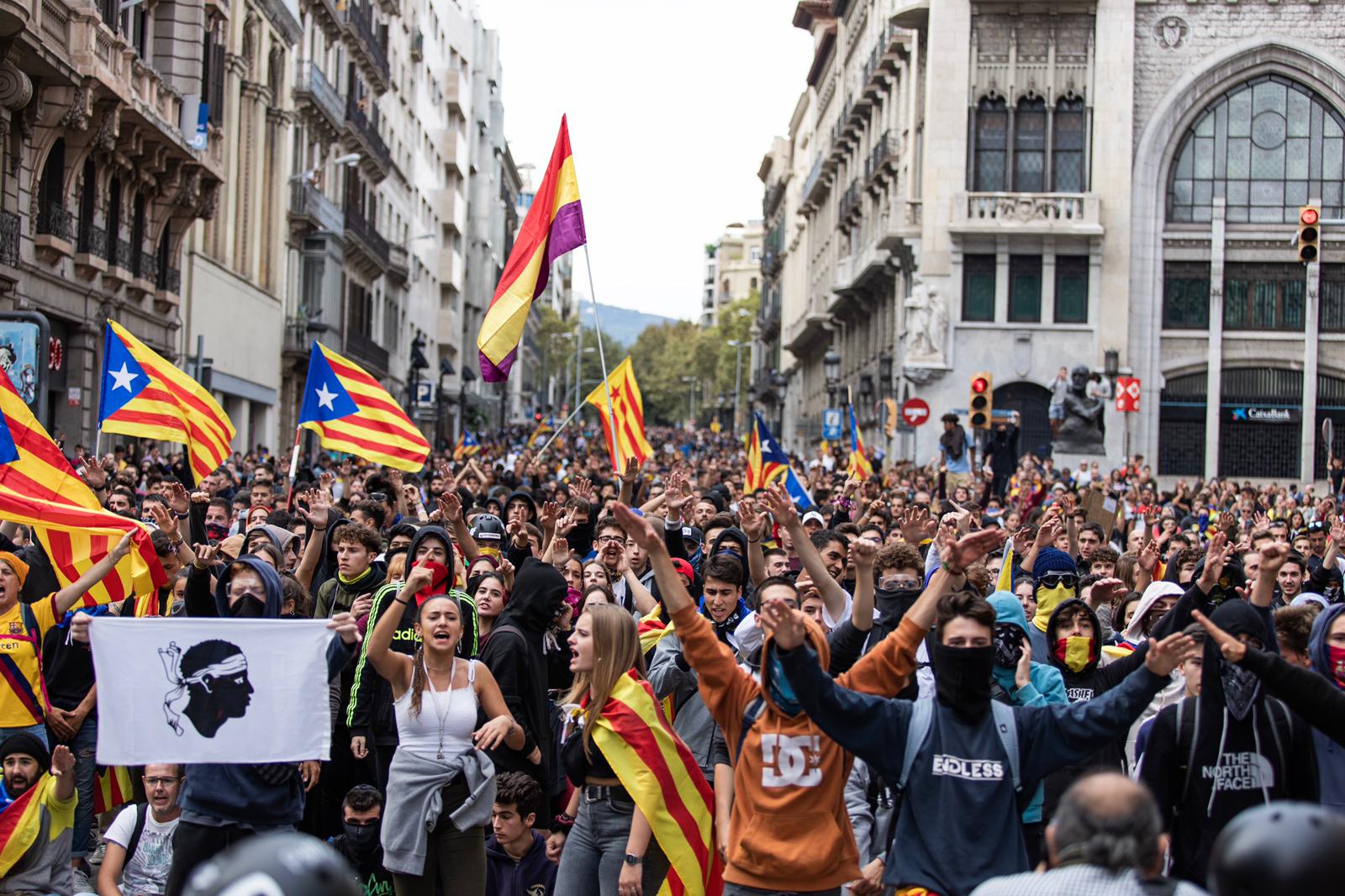 La repressió judicial contra l'independentisme del 2023