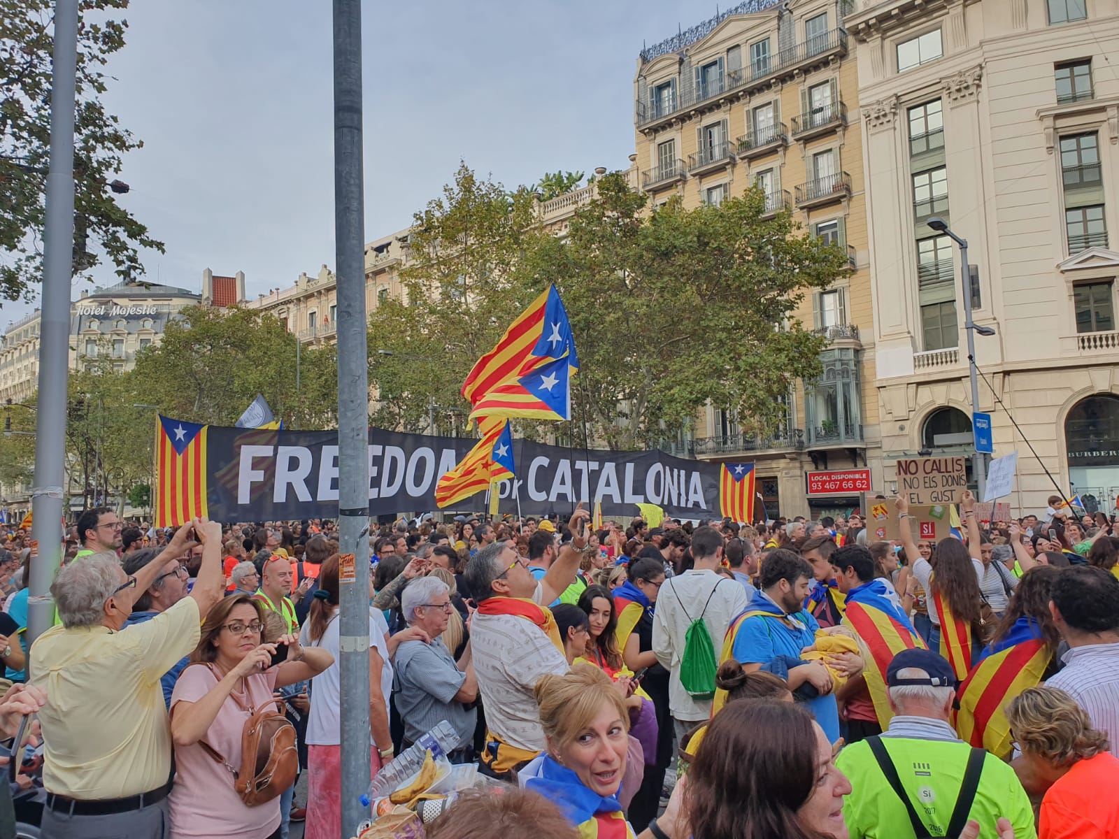El Suprem bloqueja l'aplicació de l'amnistia a activistes i vol portar la llei al Tribunal Constitucional