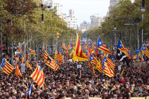 ELNACIONAL Manifestació vaga general - Sergi Alcàzar
