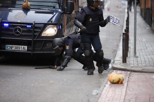 Policia cau Via Laietana sentència - Pau Venteo