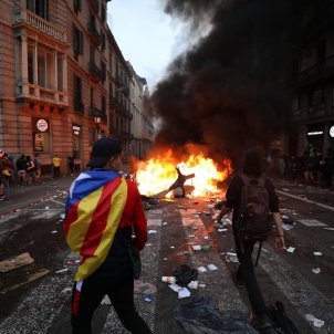 barricades via laietana vaga general - Pau Venteo