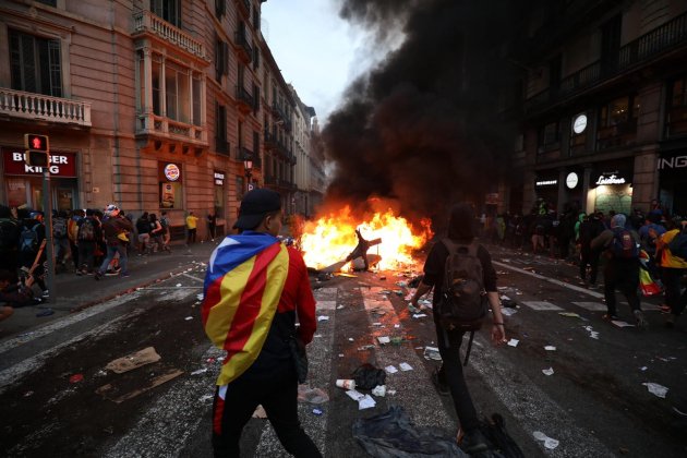 barricades via laietana vaga general - Pau Venteo