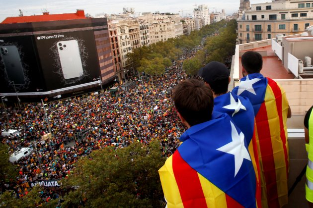 vaga general manifestacio sentencia - EFE