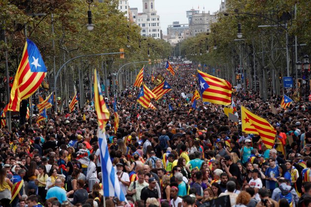 manifestacio huelga general sentencia - EFE