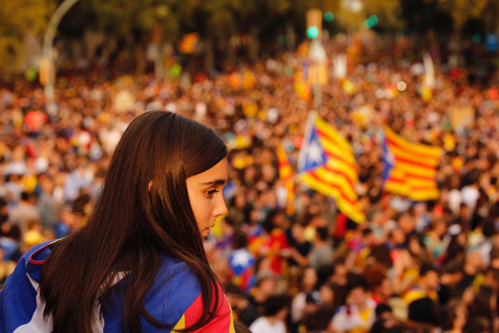 La Guàrdia Urbana xifra en 525.000 persones l'assistència a la manifestació a Barcelona