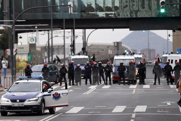 protesta sentencia bilbao - efe