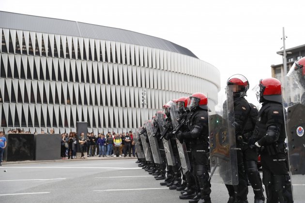 protesta sentencia bilbao - efe