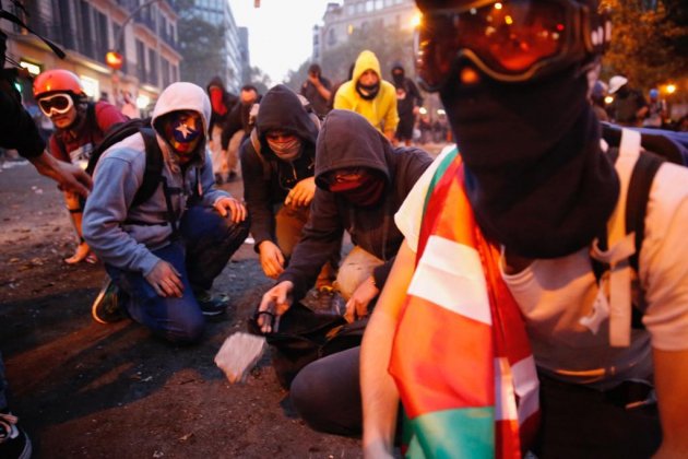 disturbios plaza urquinaona el nacional sergi alcazar