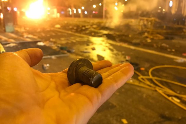 Un clau a plaça Urquinaona el nacional guillem ramos