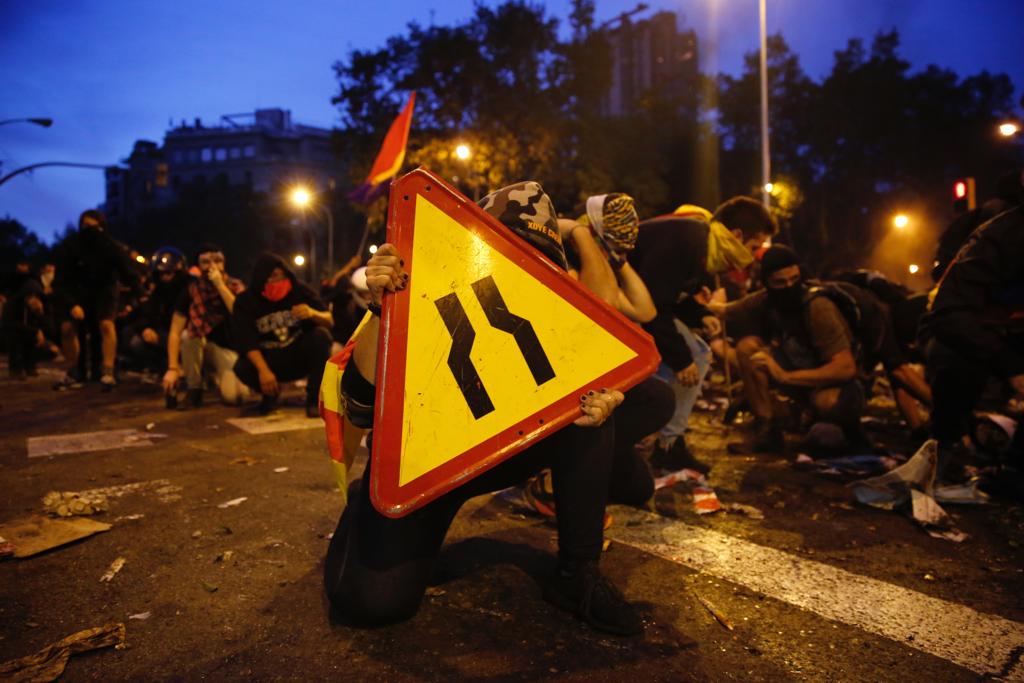 ¿Cuánto han costado los disturbios en Barcelona?