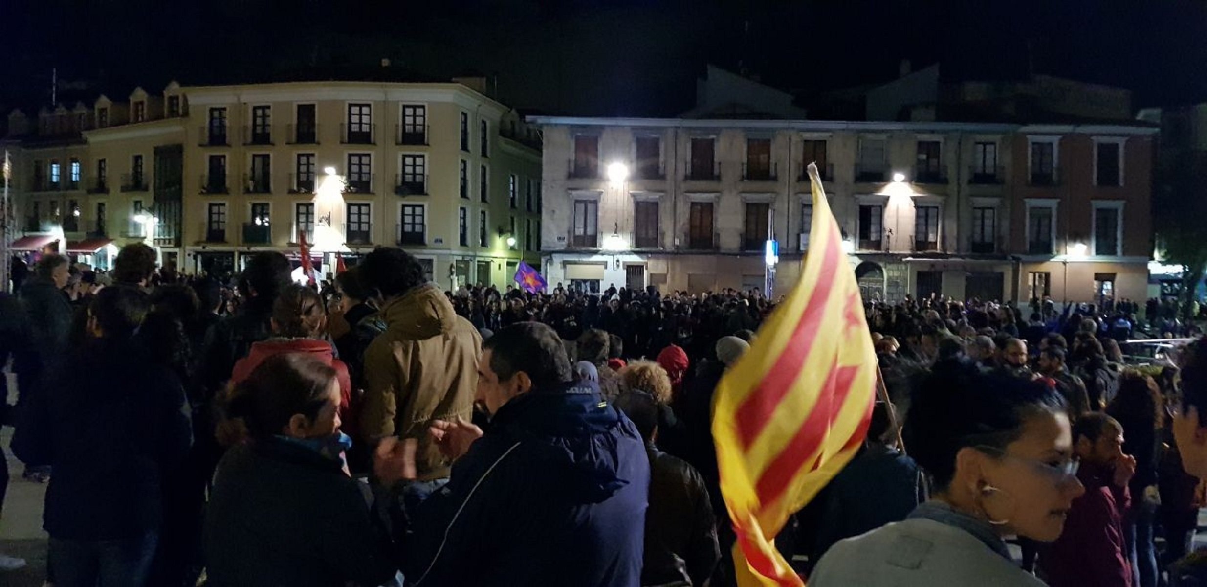 Varias ciudades españolas también se manifiestan contra la sentencia