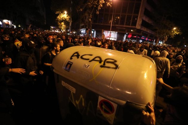 barricadas urquinaona vaga general - Pau Venteo