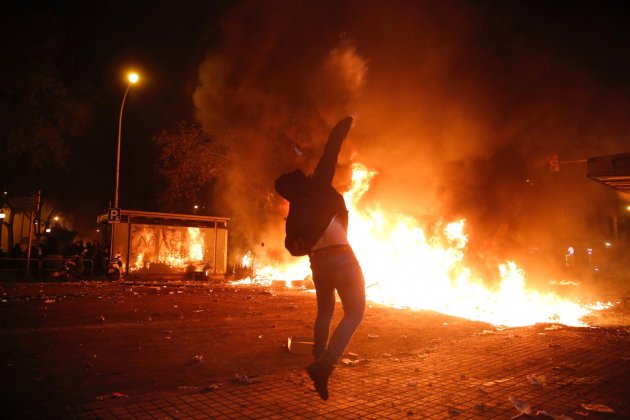barricadas urquinaona vaga general - Sergi Alcàzar