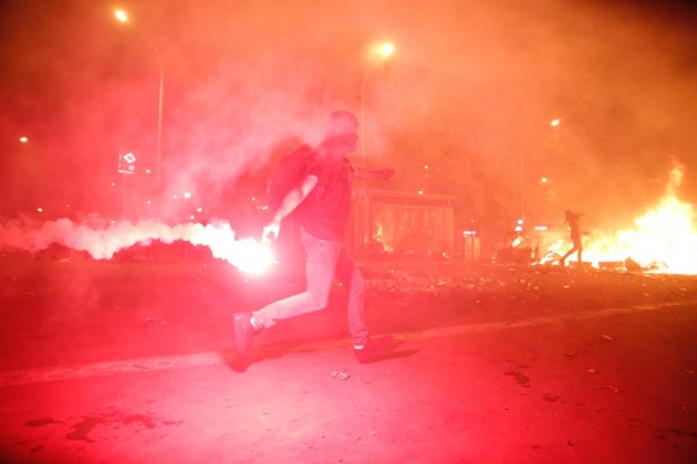 barricadas urquinaona vaga general - Sergi Alcàzar