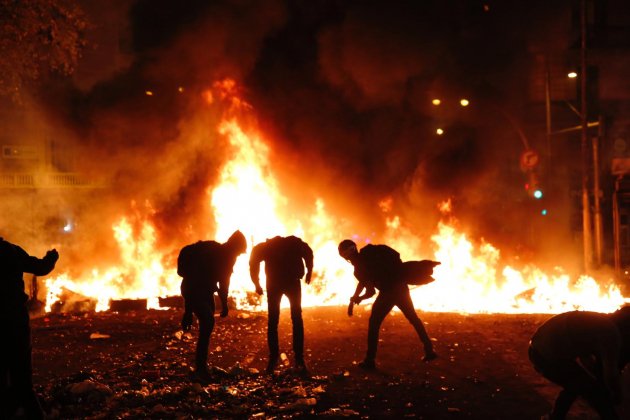 barricadas urquinaona vaga general - Sergi Alcàzar