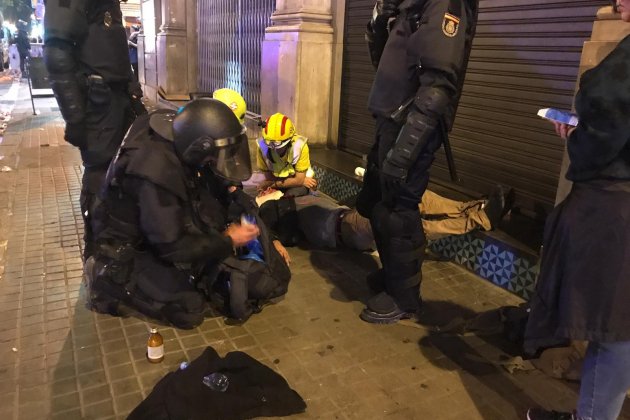 ferit greu zona prefactura policia vaga general - Guillem RS