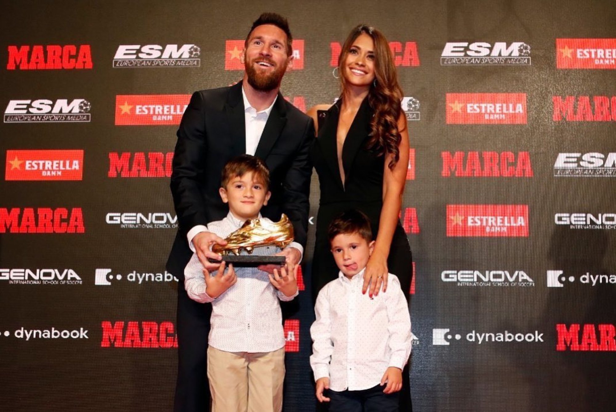 Messi: "M'agradaria caminar per la Rambla i la Sagrada Família amb els meus fills"