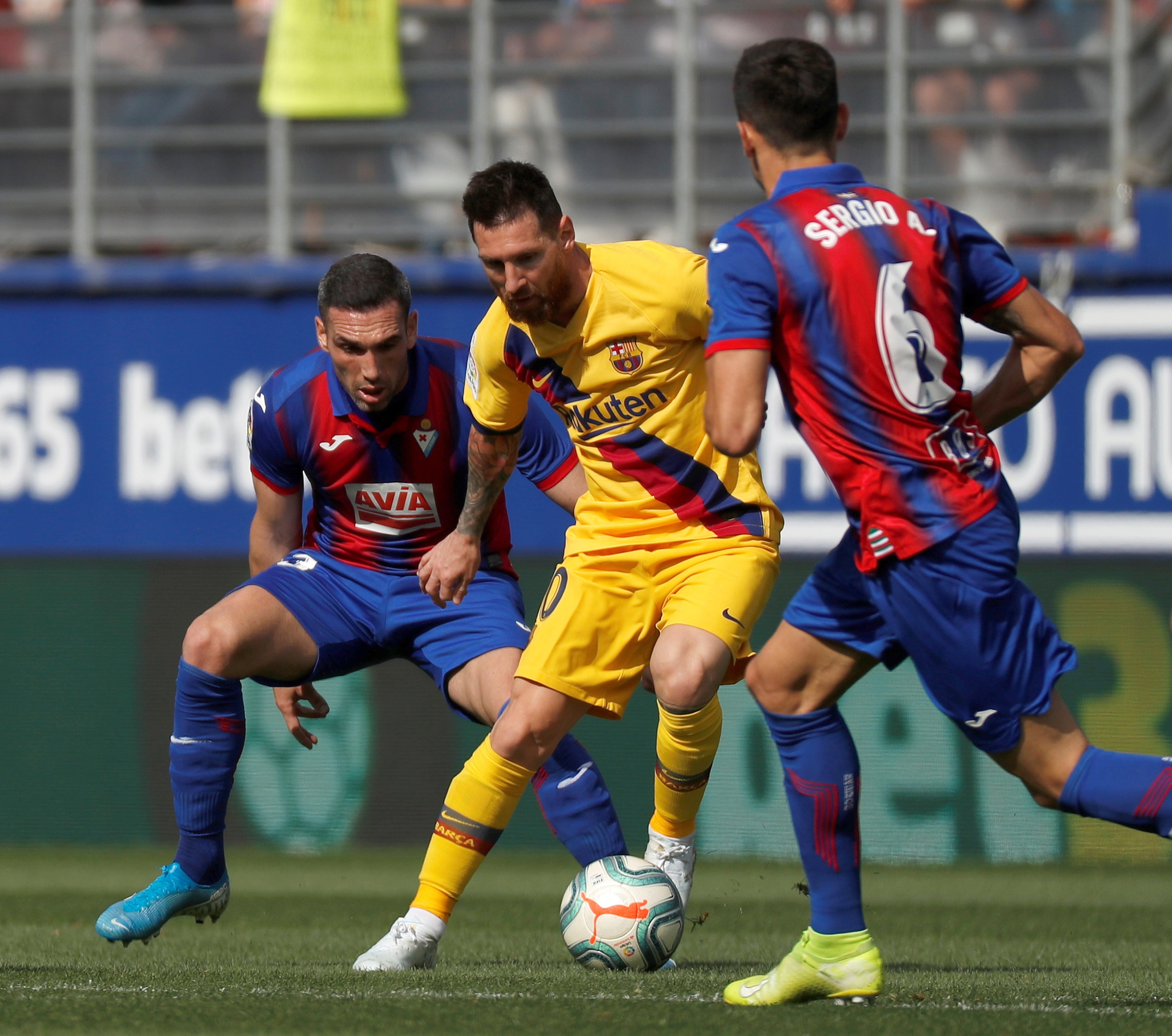 La plantilla de l'Eibar demana "garanties" davant el temor pel coronavirus