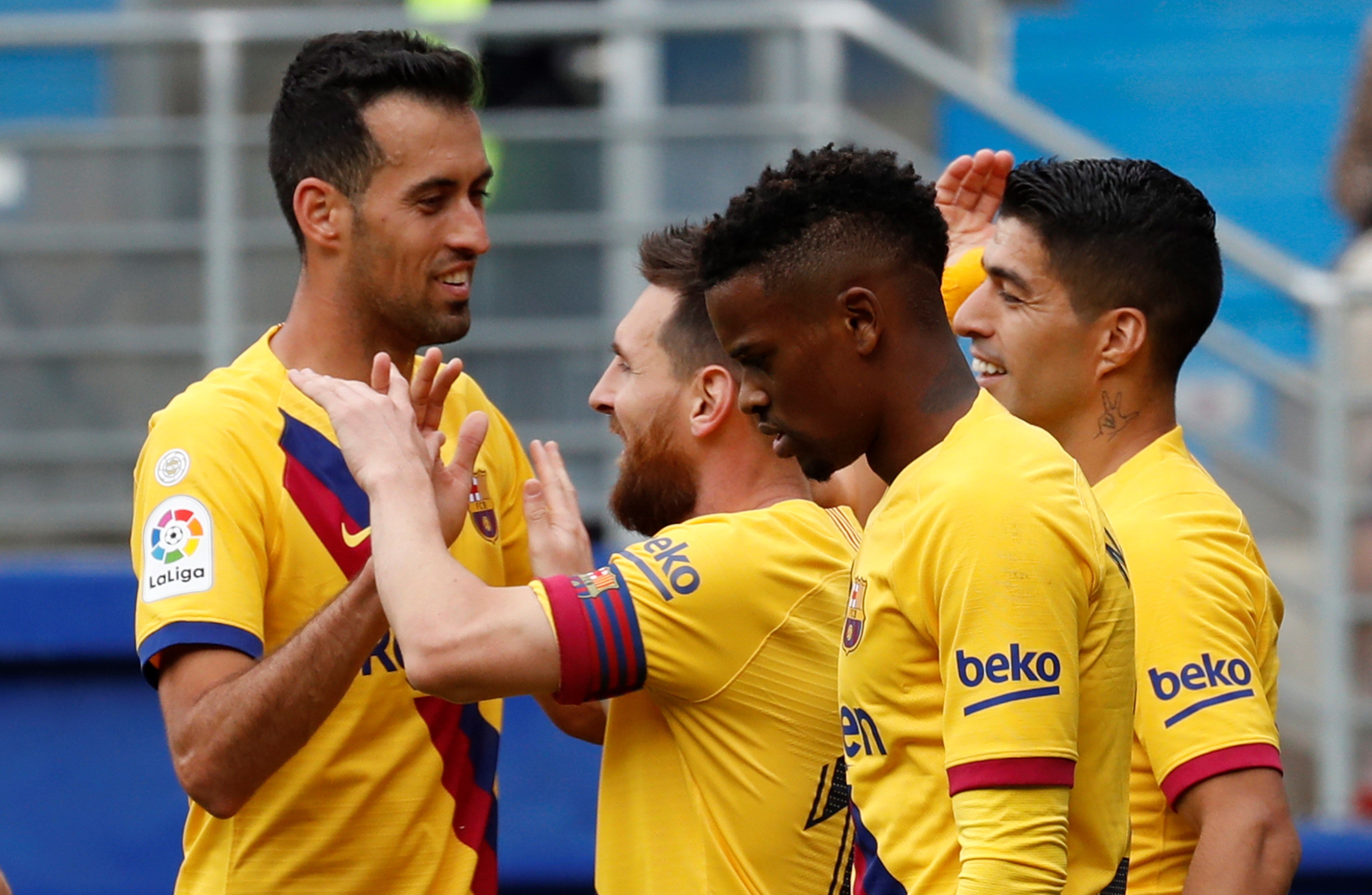 Apartat un futbolista del Barça mentre espera els resultats del coronavirus