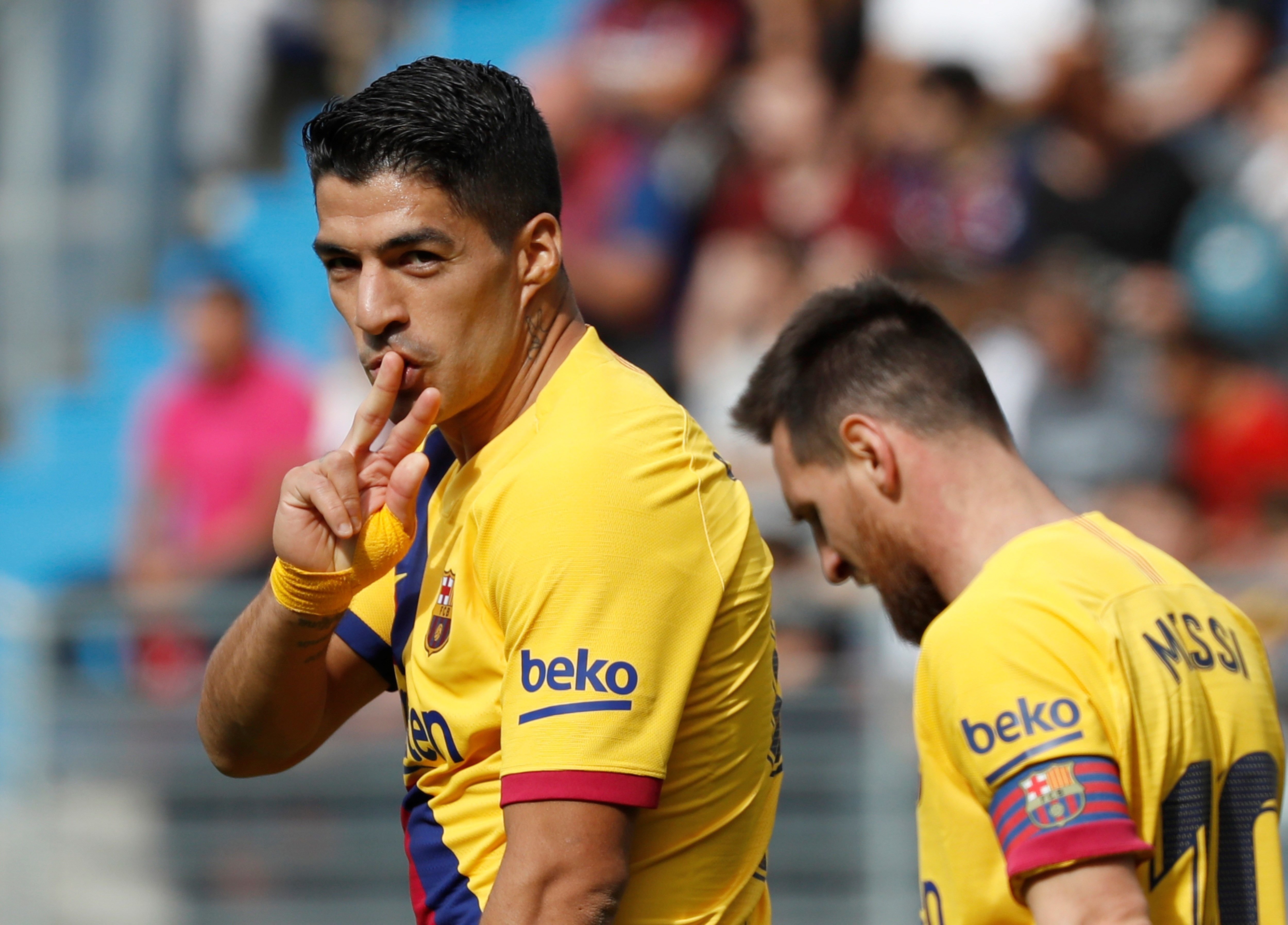 El Barça confirma que Luis Suárez estarà quatre mesos de baixa