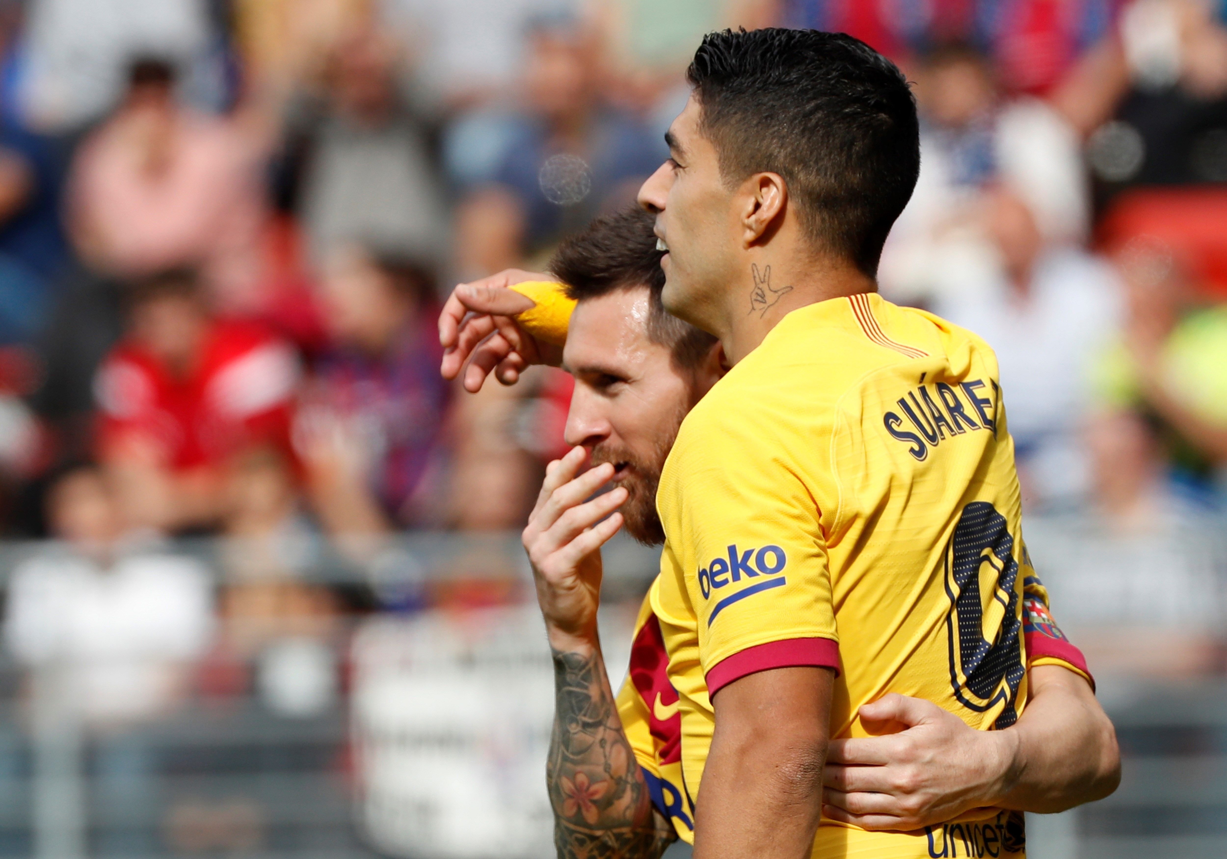Setién confirma que Messi i Suárez jugaran a Mallorca